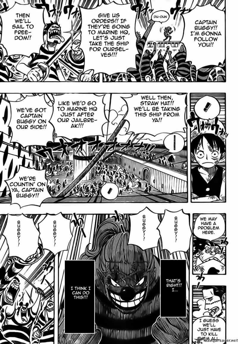 One Piece Chapter 549 Page 16