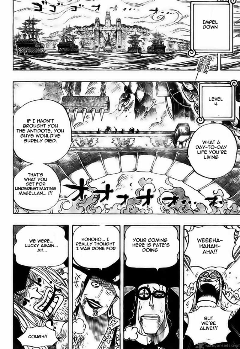One Piece Chapter 549 Page 3