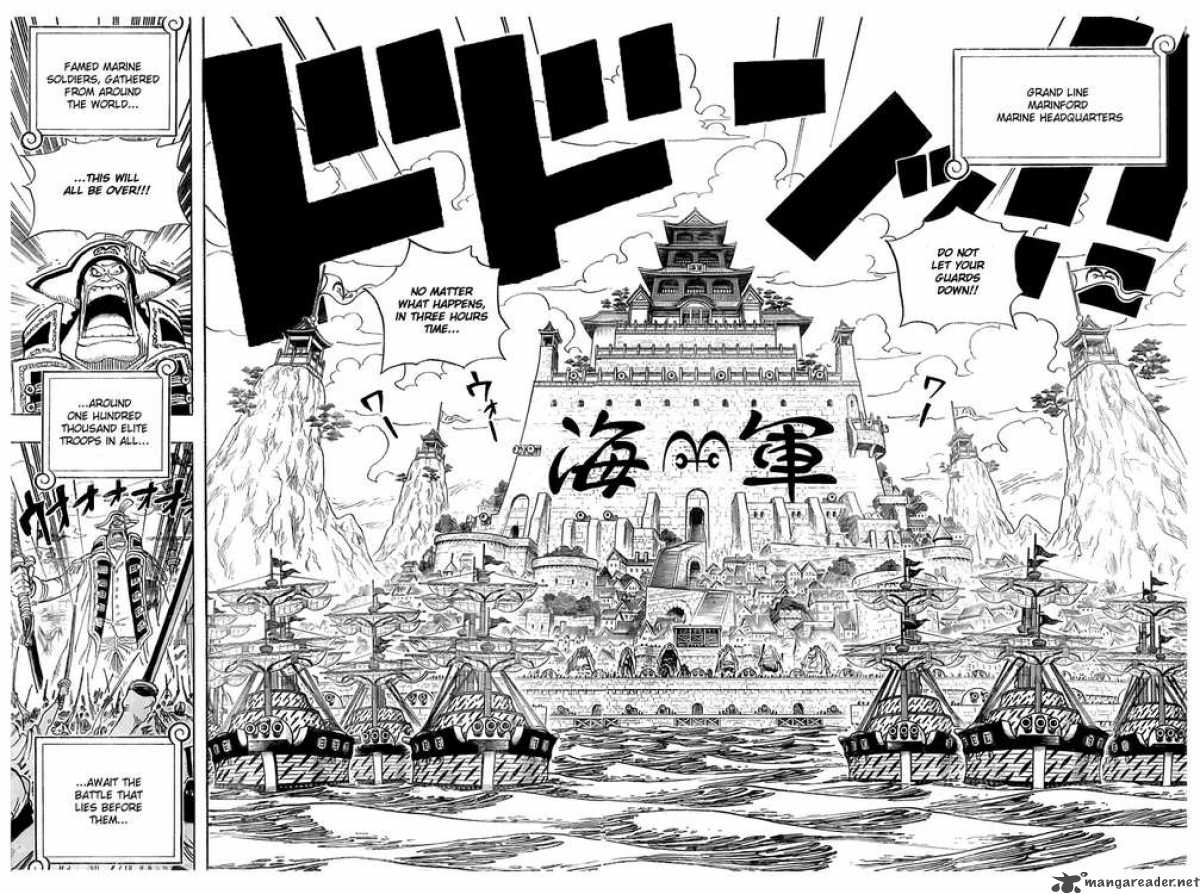 One Piece Chapter 550 Page 6