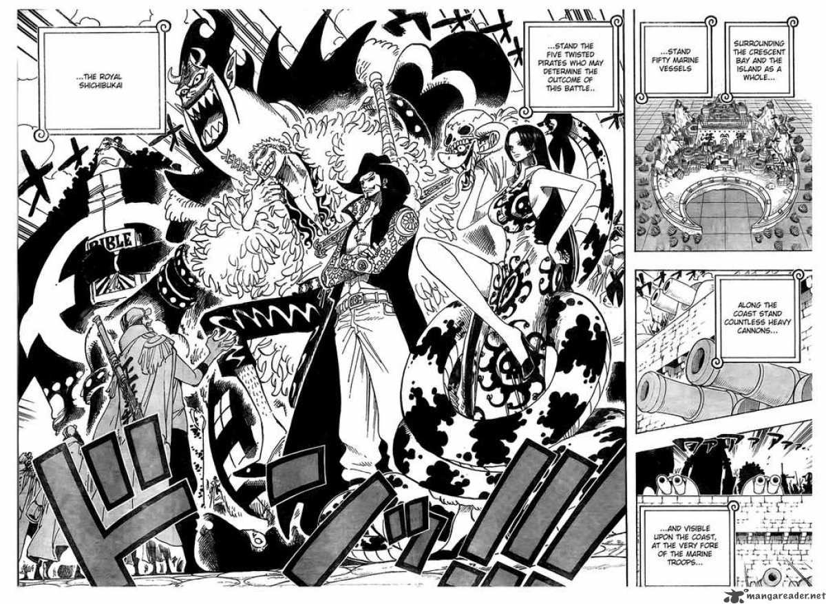 One Piece Chapter 550 Page 7