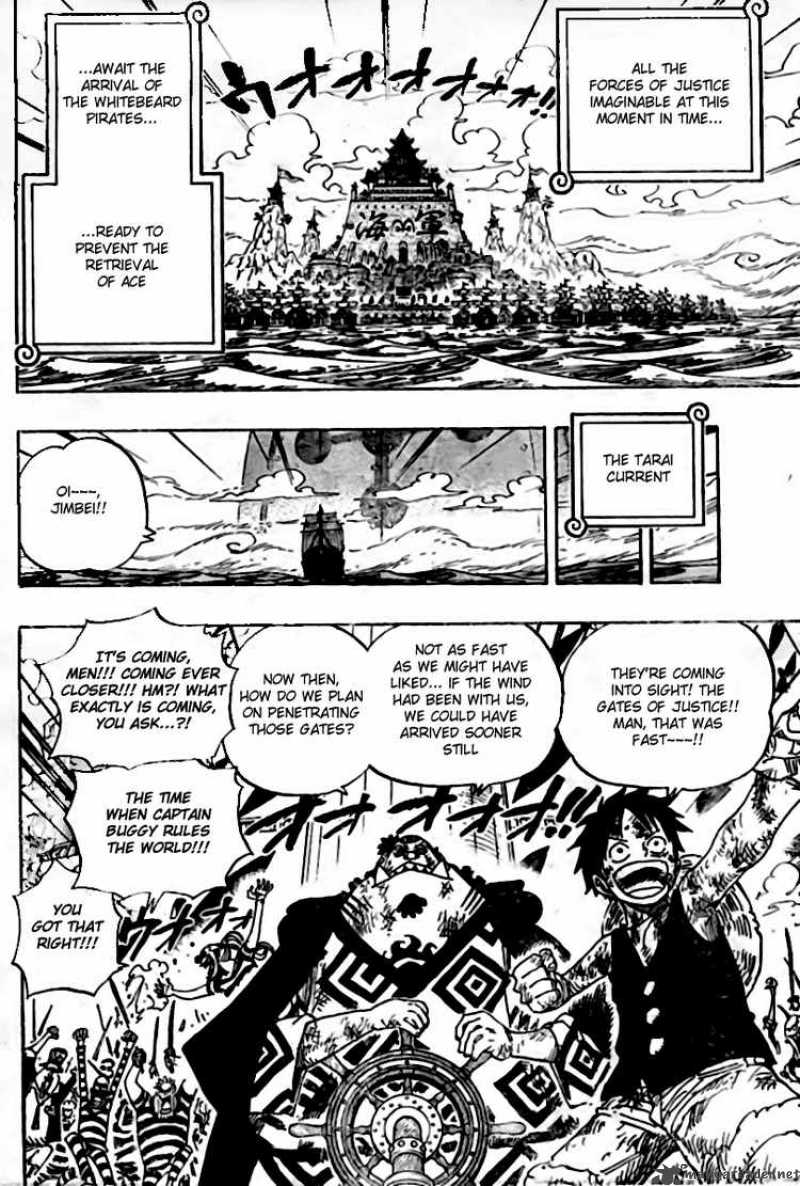 One Piece Chapter 550 Page 9