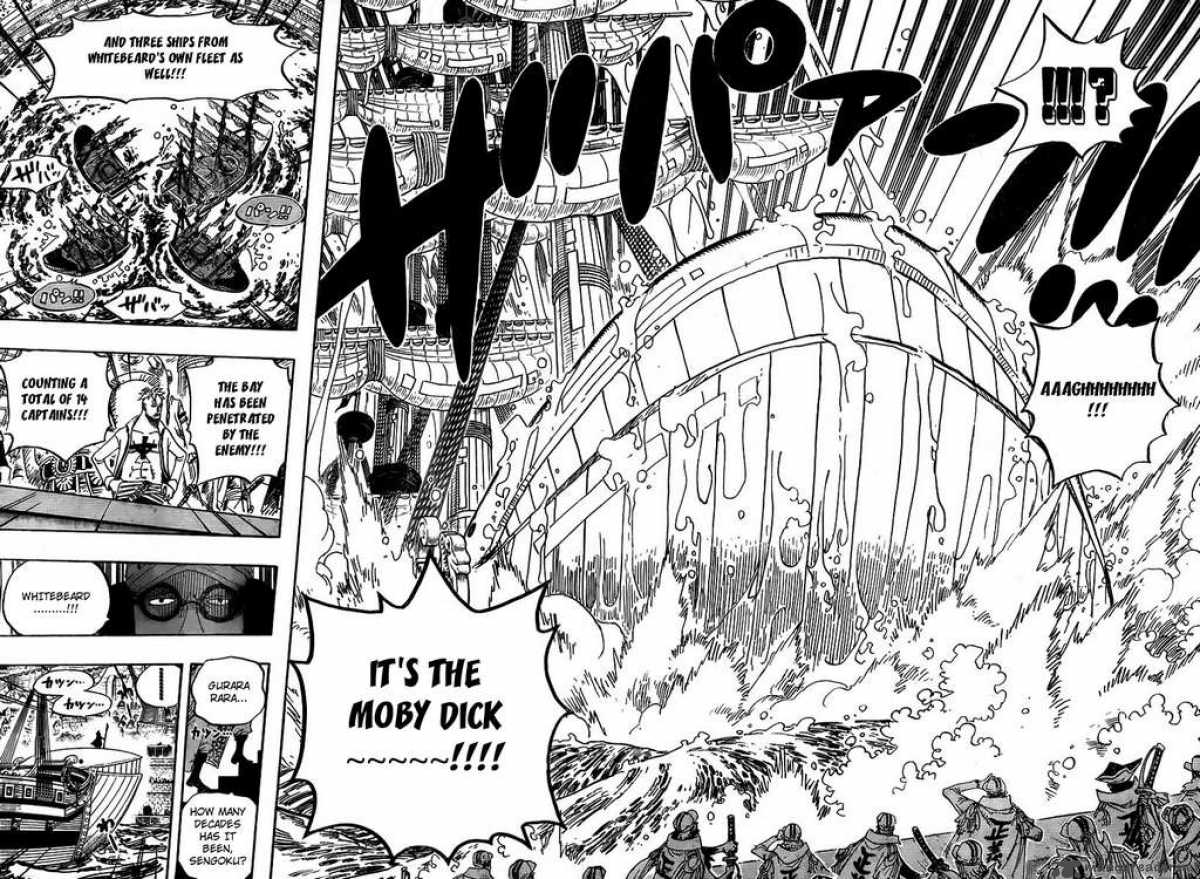 One Piece Chapter 551 Page 15