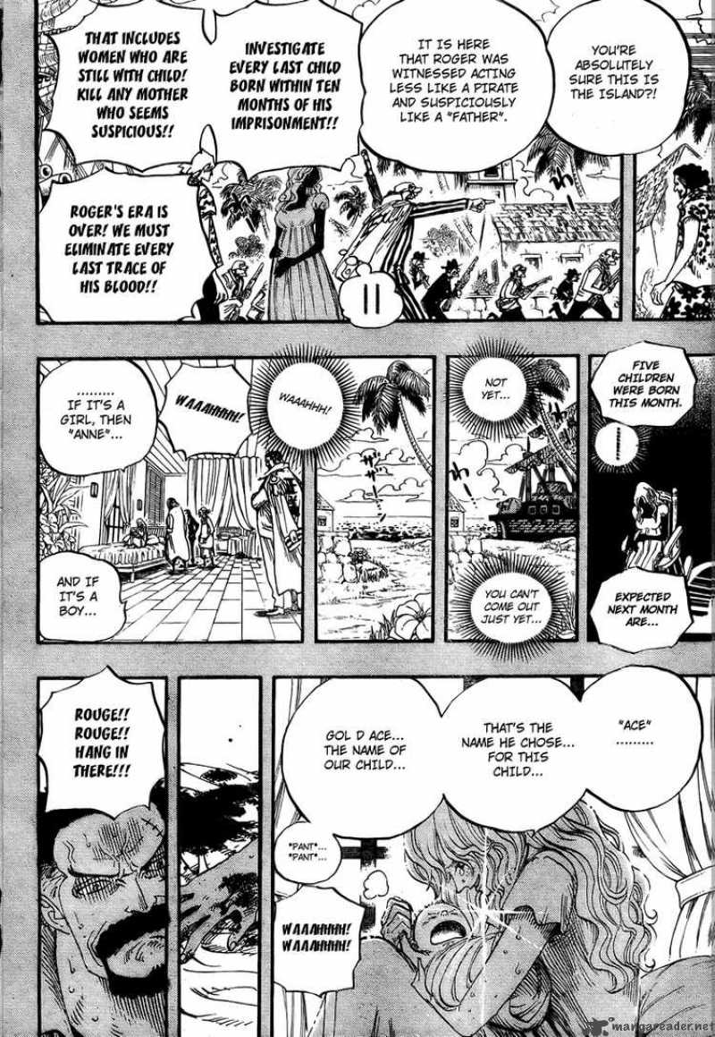 One Piece Chapter 551 Page 6