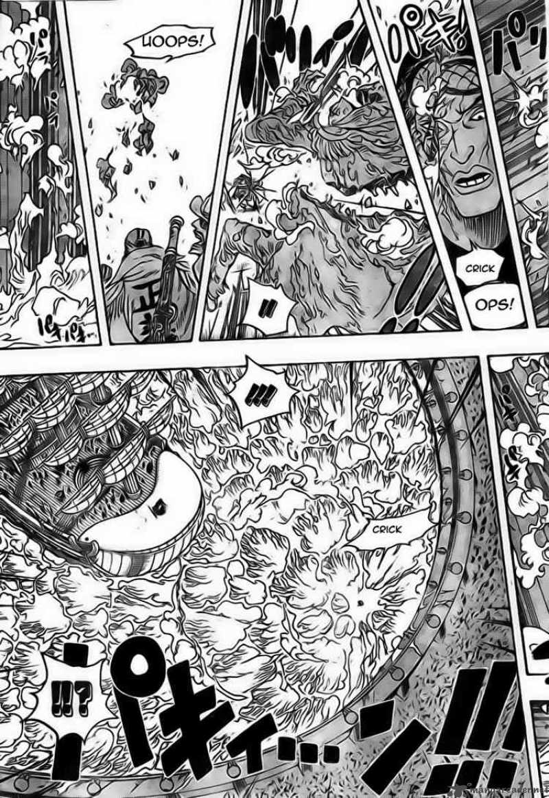 One Piece Chapter 553 Page 6