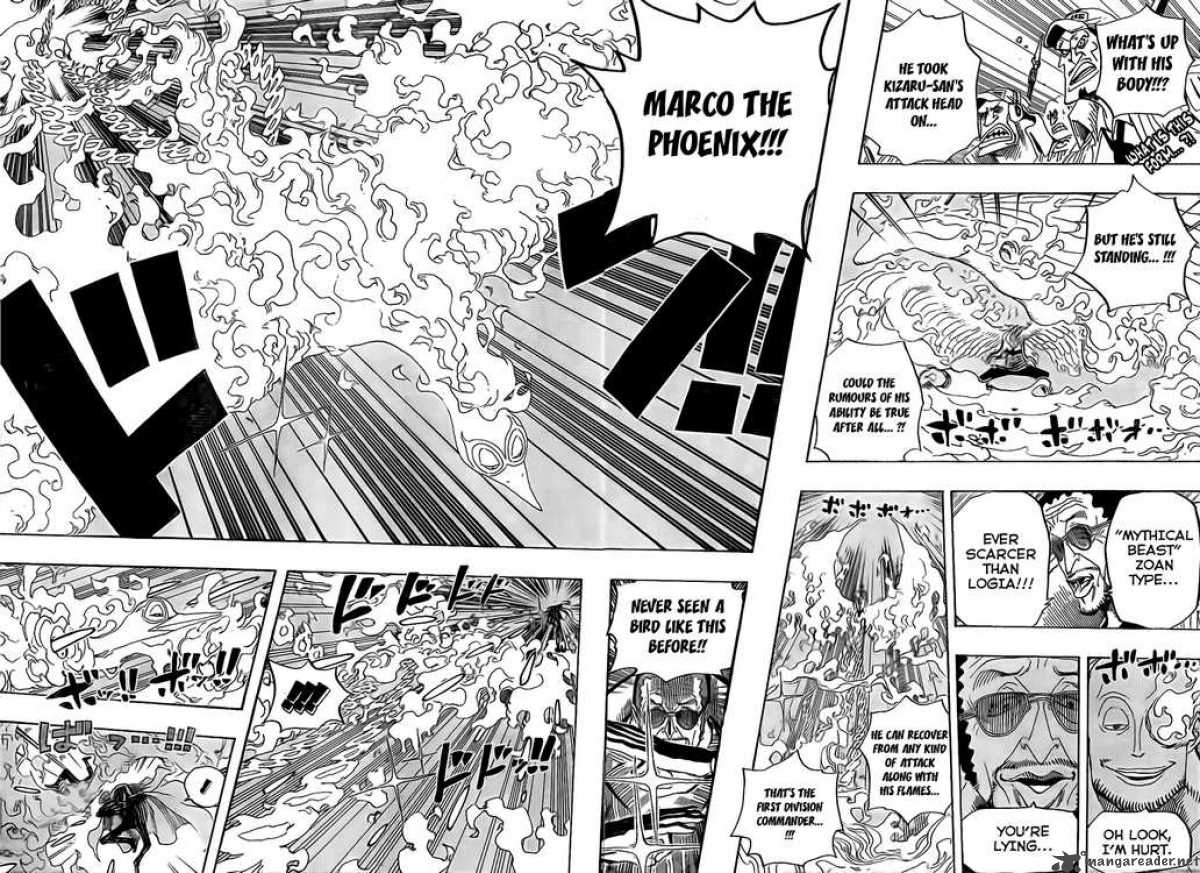 One Piece Chapter 554 Page 2