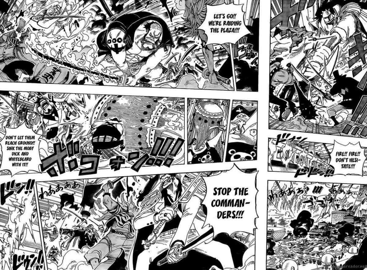 One Piece Chapter 554 Page 7