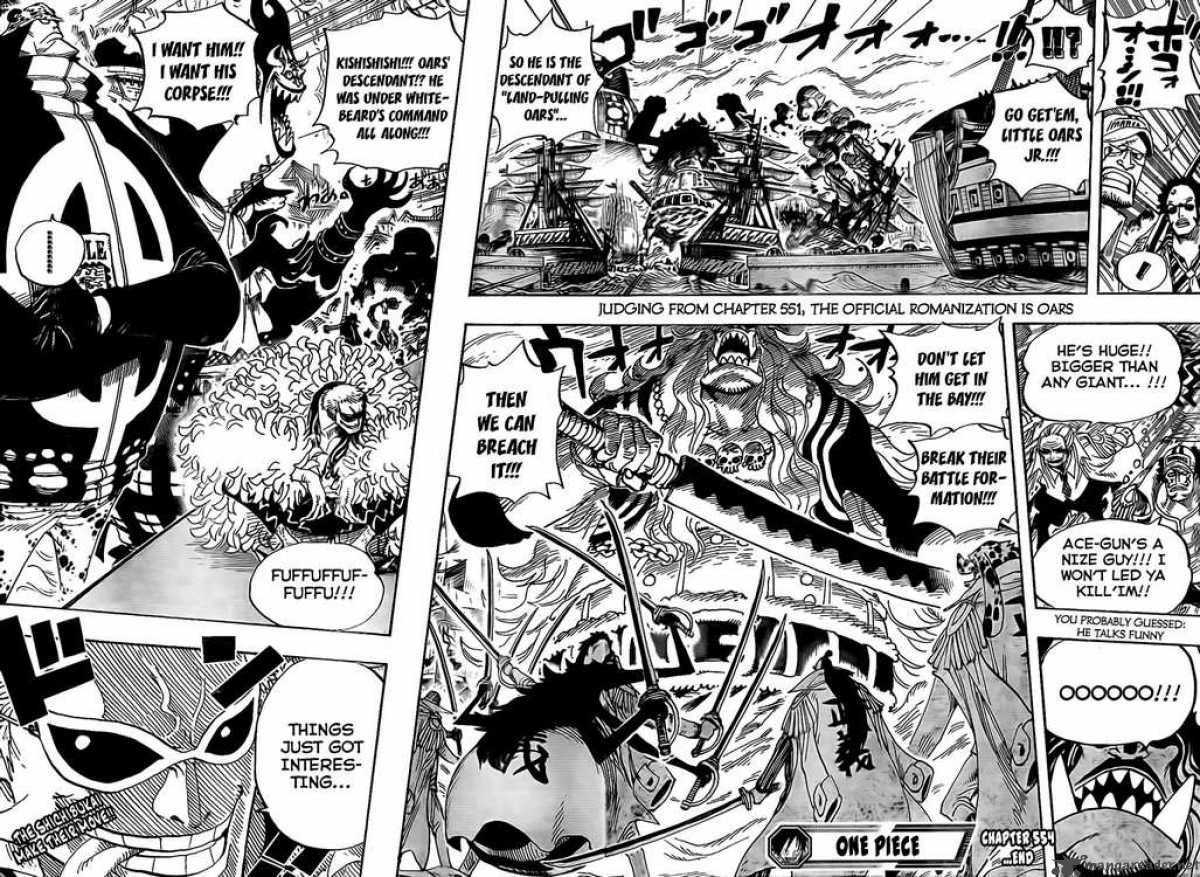 One Piece Chapter 554 Page 8