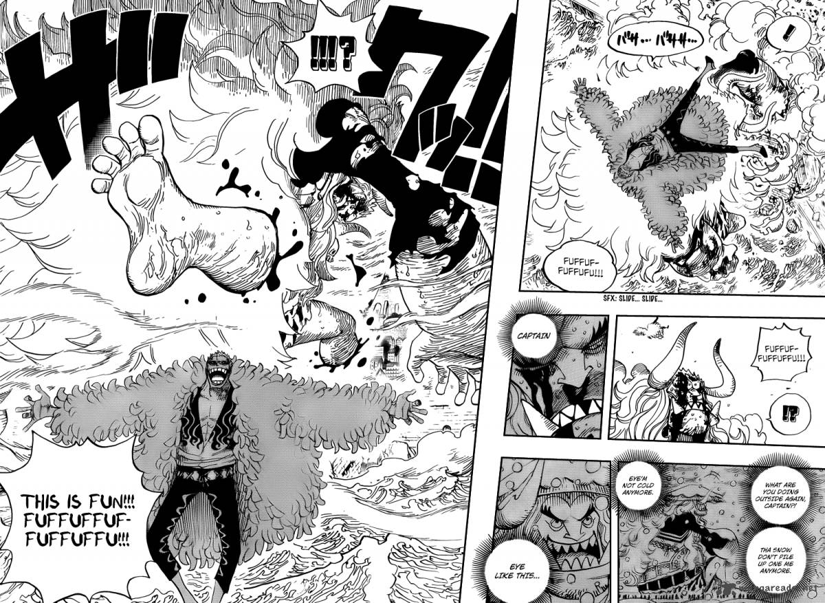 One Piece Chapter 555 Page 10