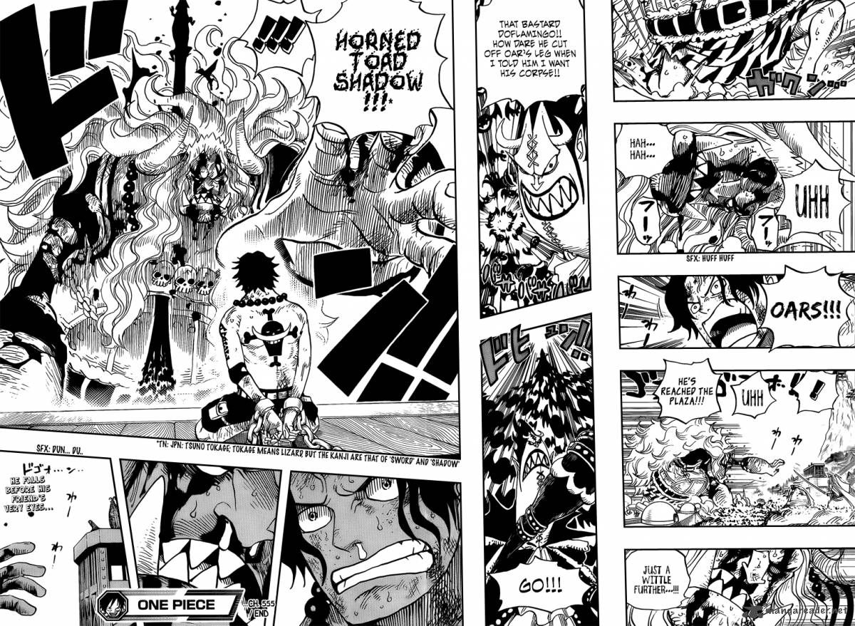 One Piece Chapter 555 Page 11