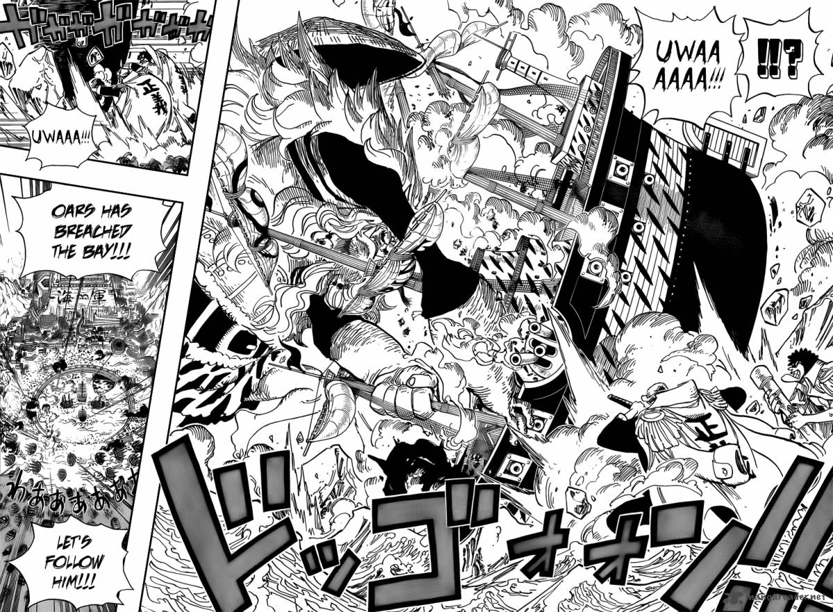 One Piece Chapter 555 Page 3