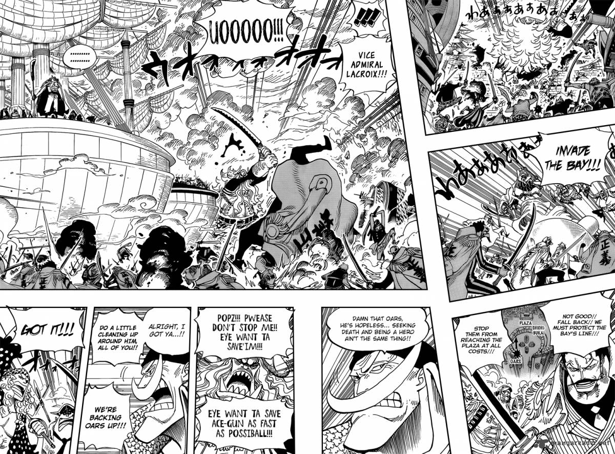 One Piece Chapter 555 Page 4