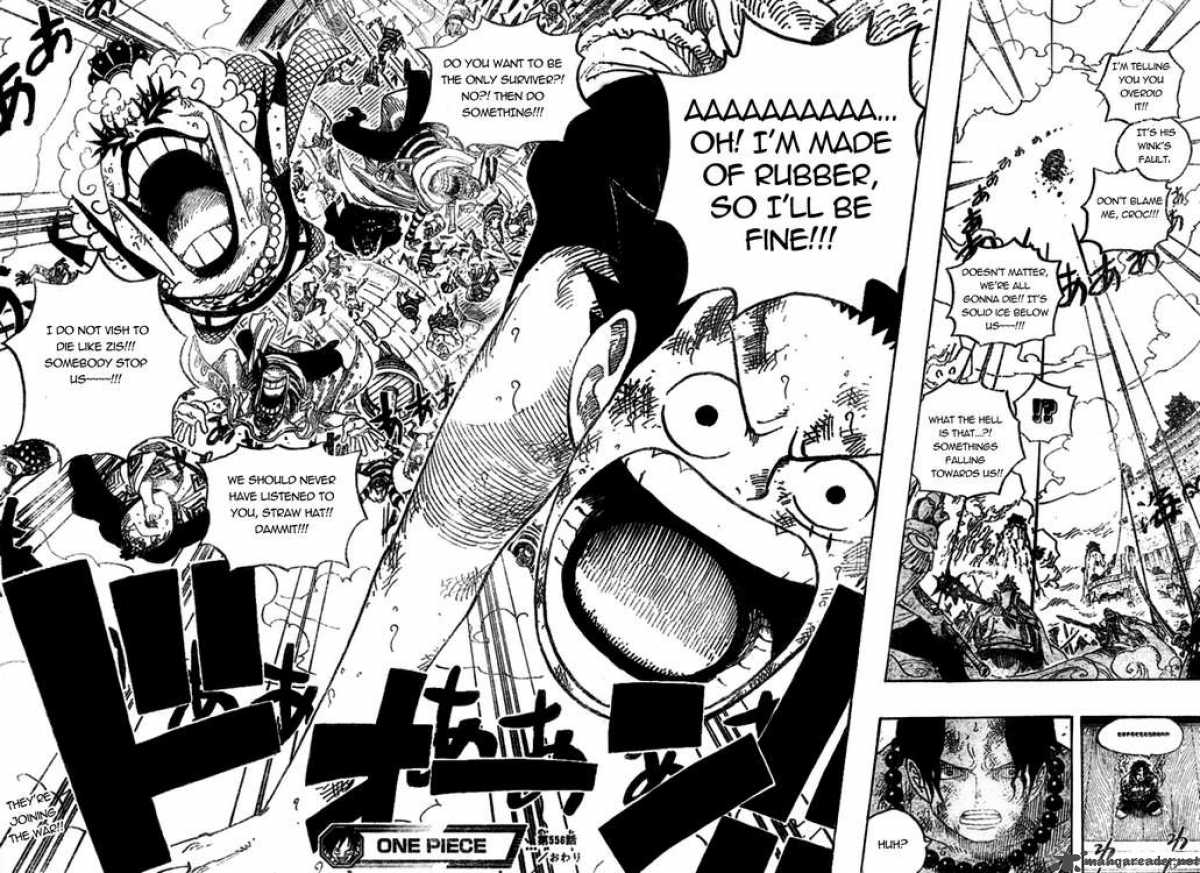 One Piece Chapter 556 Page 12