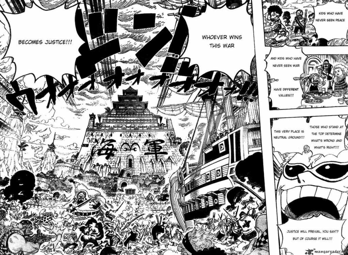 One Piece Chapter 556 Page 8