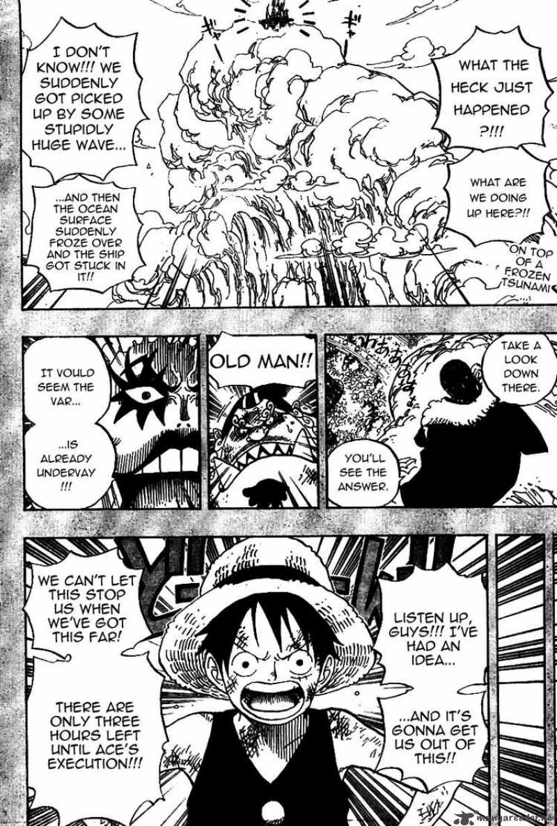 One Piece Chapter 557 Page 2