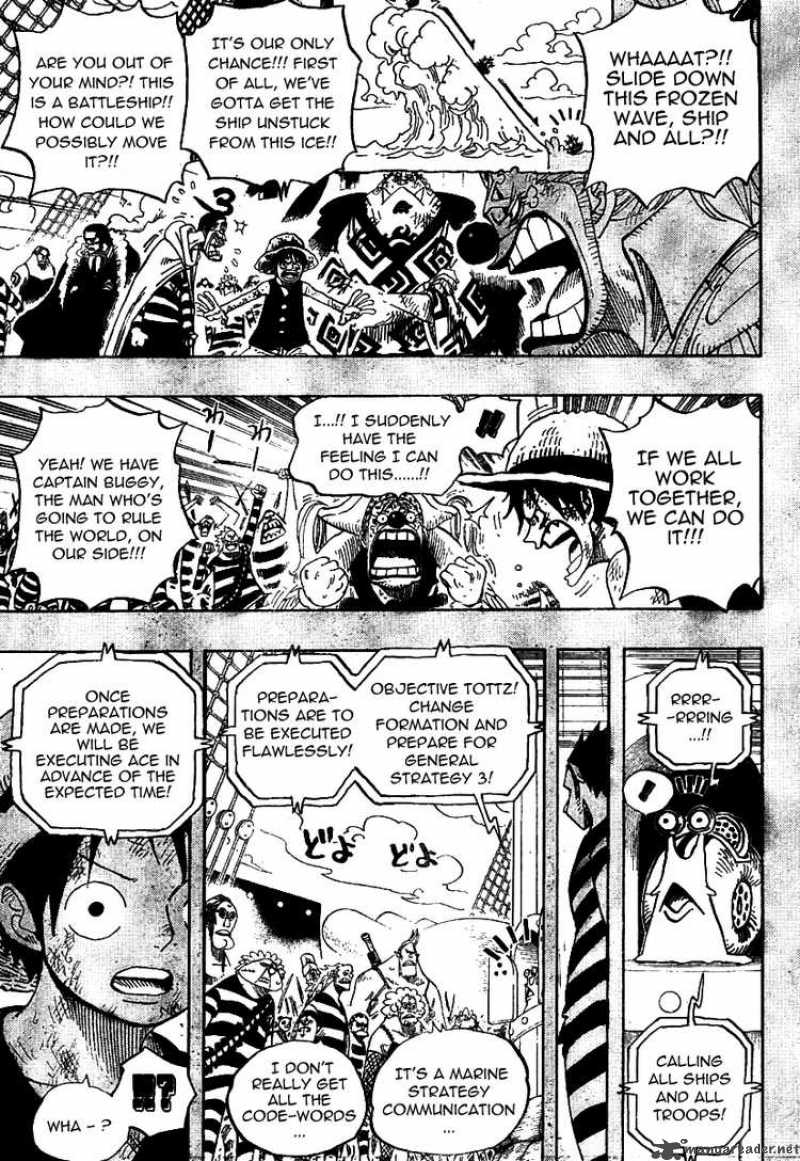 One Piece Chapter 557 Page 3