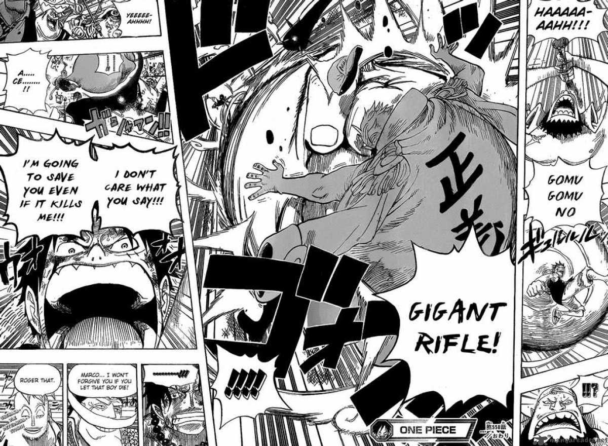 One Piece Chapter 558 Page 13