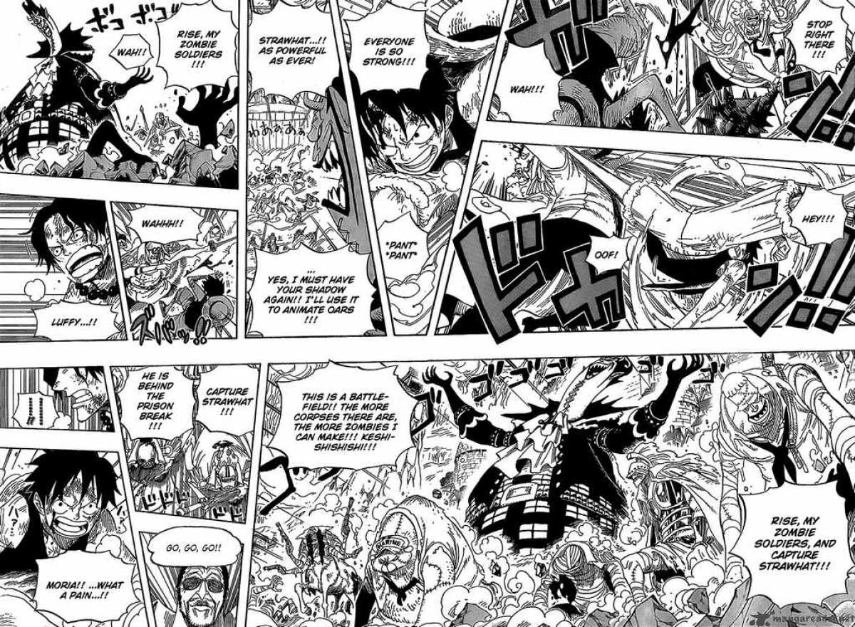 One Piece Chapter 558 Page 7