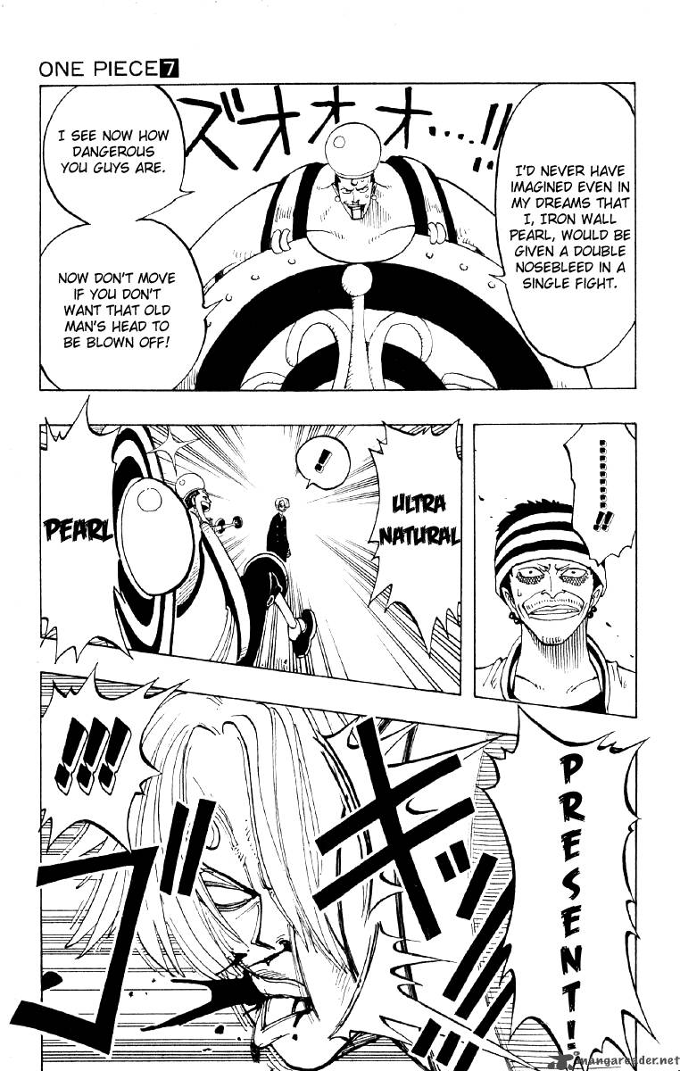 One Piece Chapter 56 Page 7