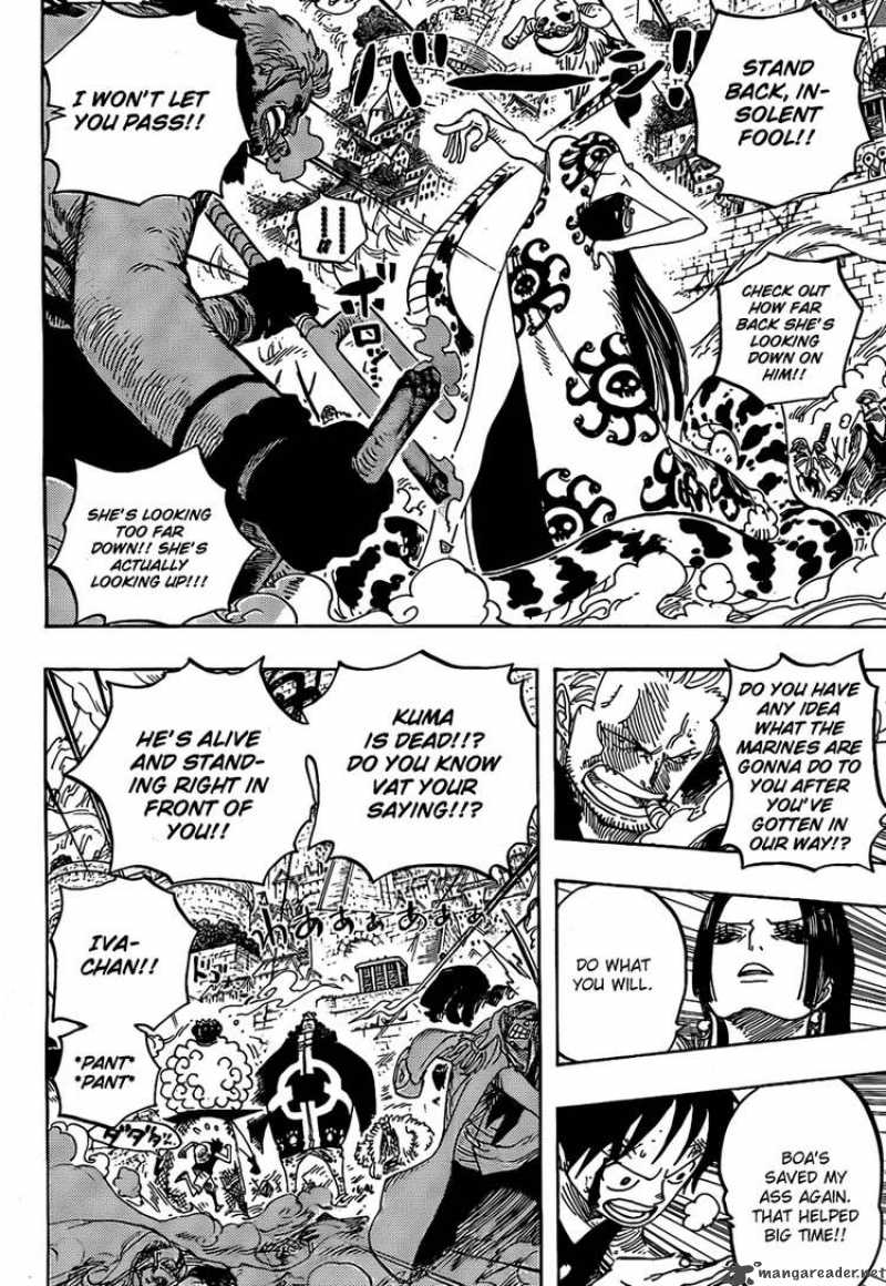 One Piece Chapter 560 Page 4