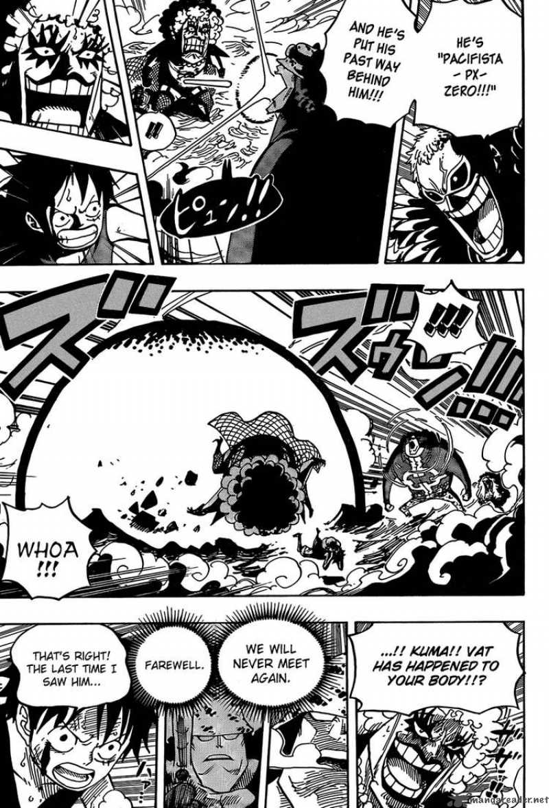 One Piece Chapter 560 Page 7