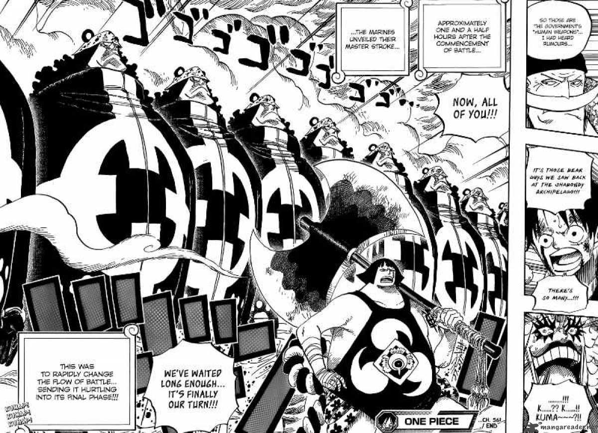 One Piece Chapter 561 Page 16