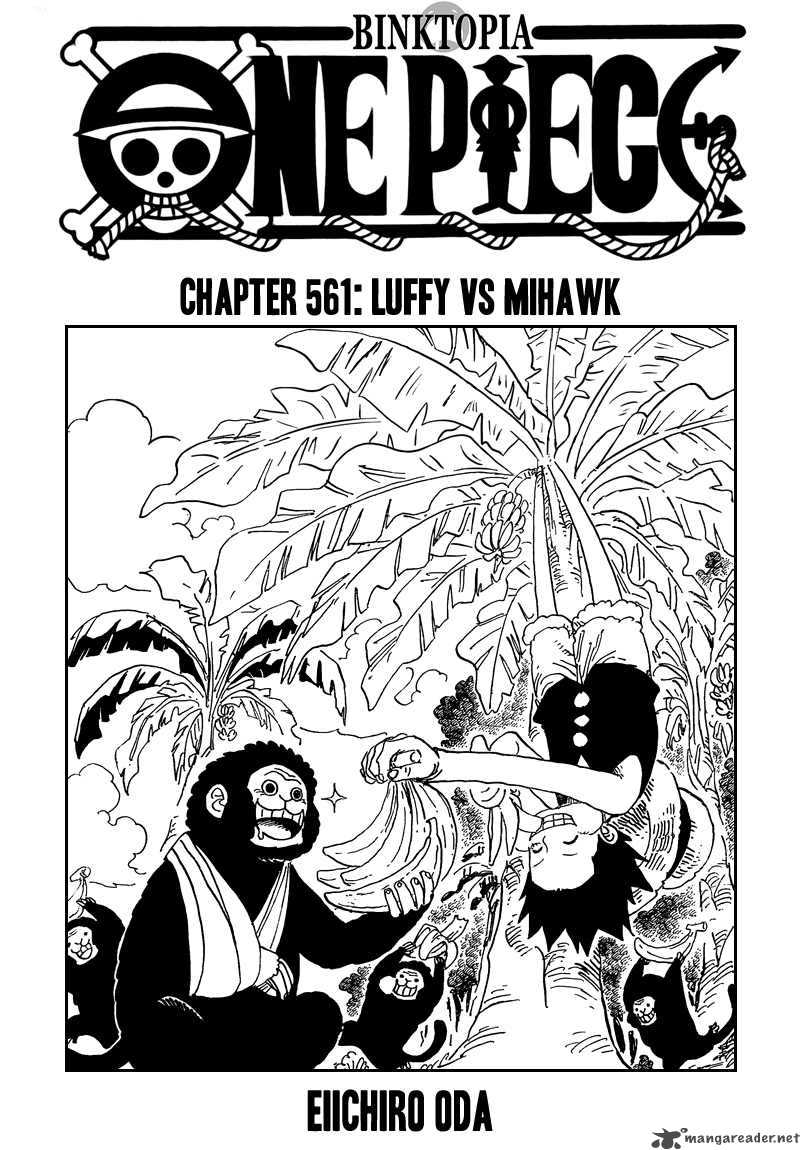 One Piece Chapter 561 Page 2