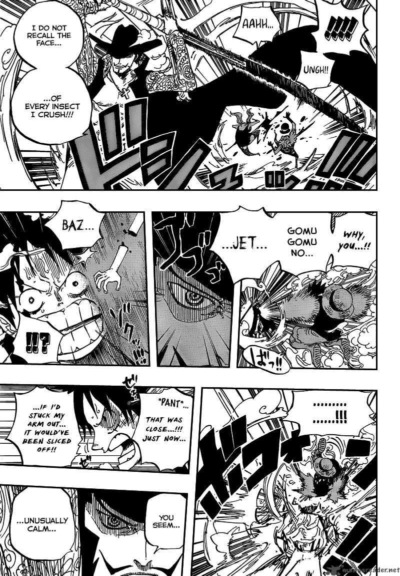 One Piece Chapter 561 Page 6