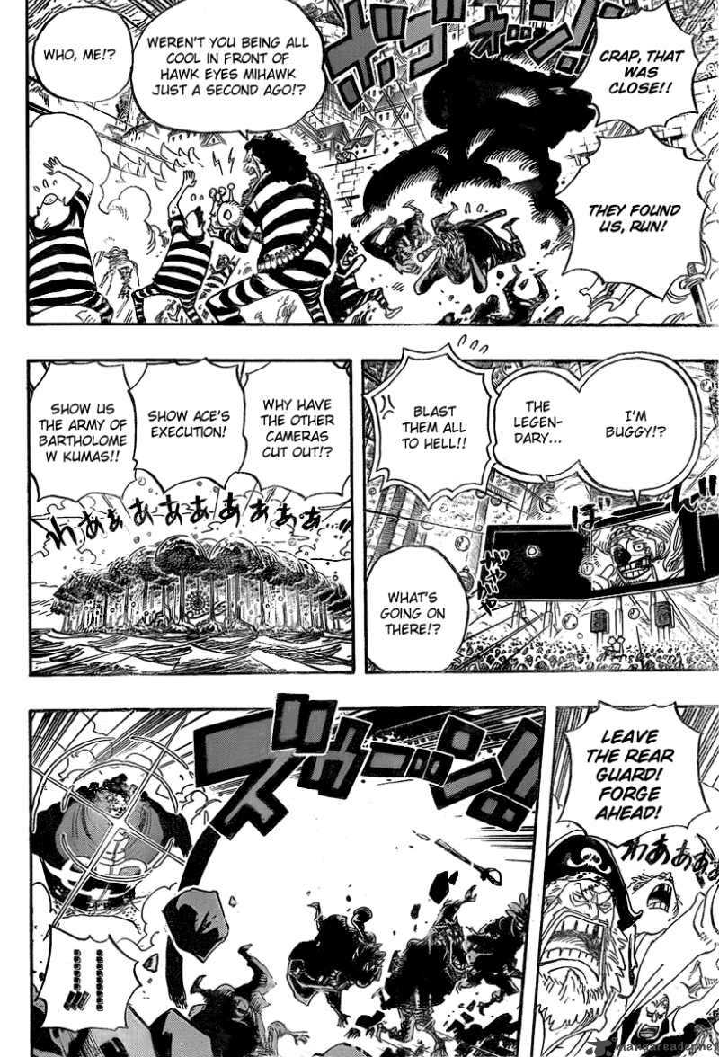 One Piece Chapter 562 Page 13