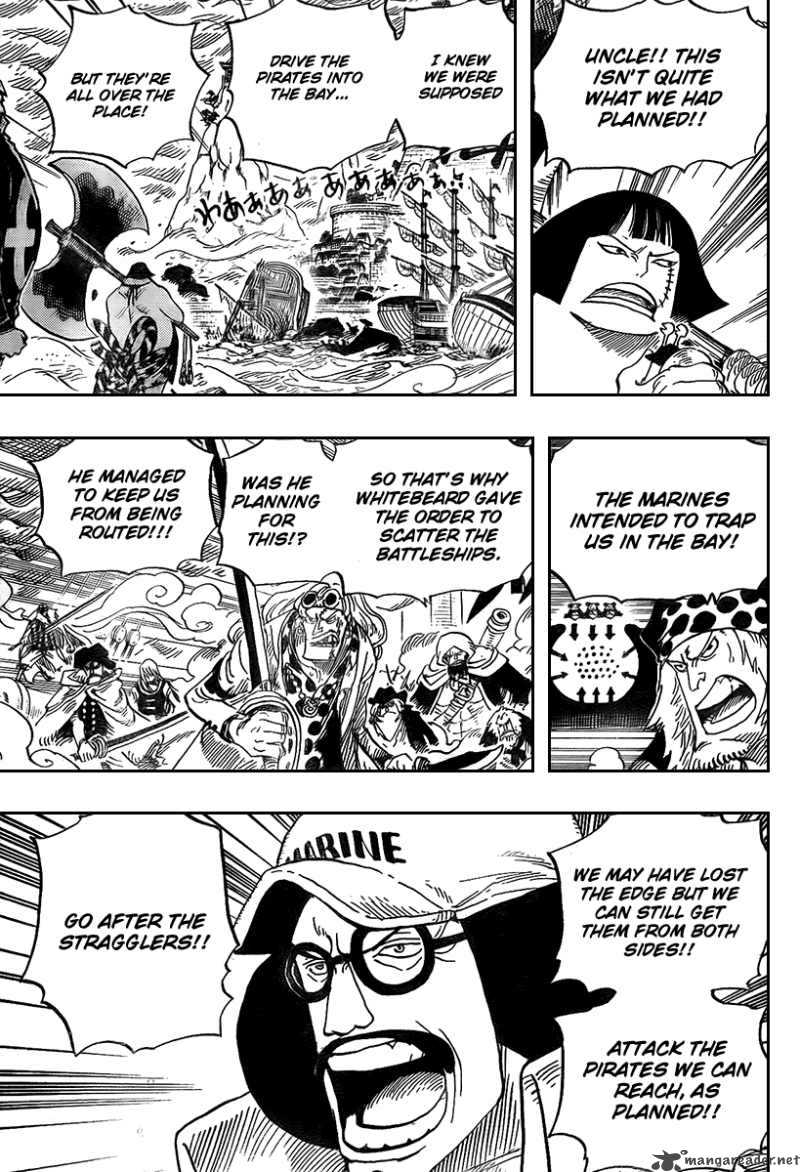 One Piece Chapter 562 Page 3