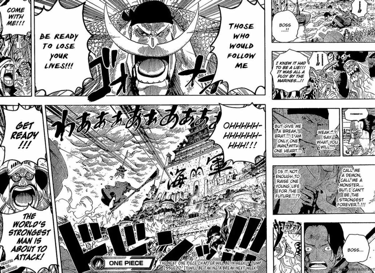 One Piece Chapter 563 Page 13