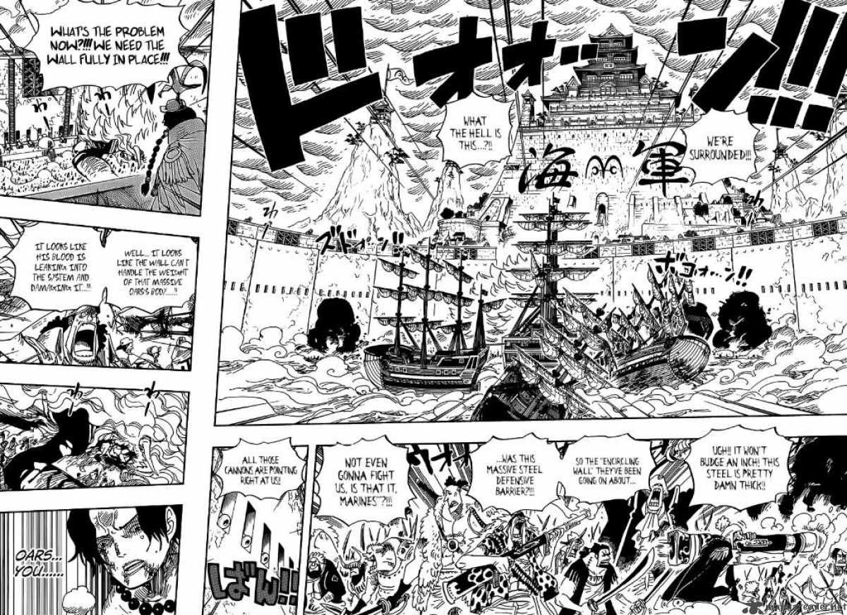 One Piece Chapter 564 Page 13