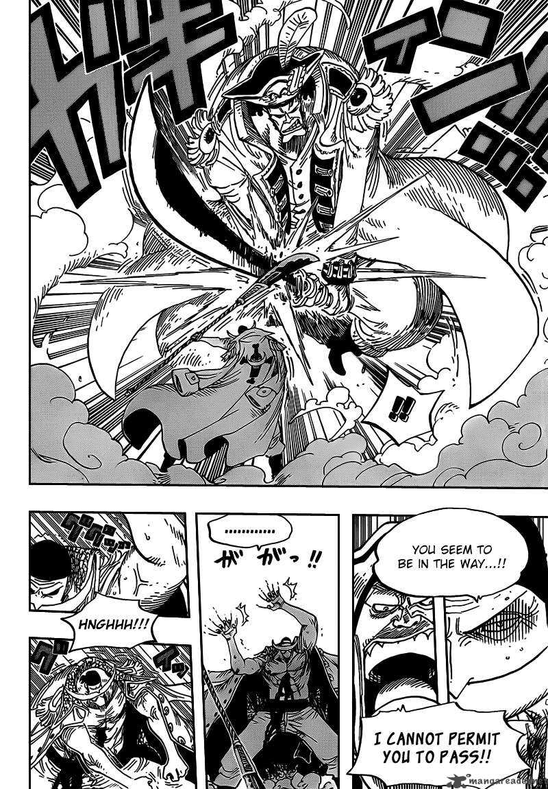 One Piece Chapter 564 Page 6