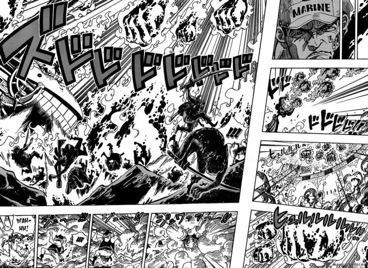 One Piece Chapter 565 Page 4