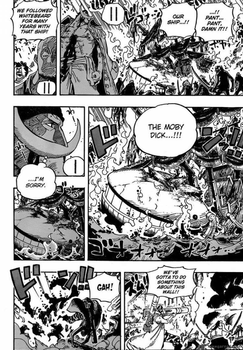 One Piece Chapter 565 Page 5