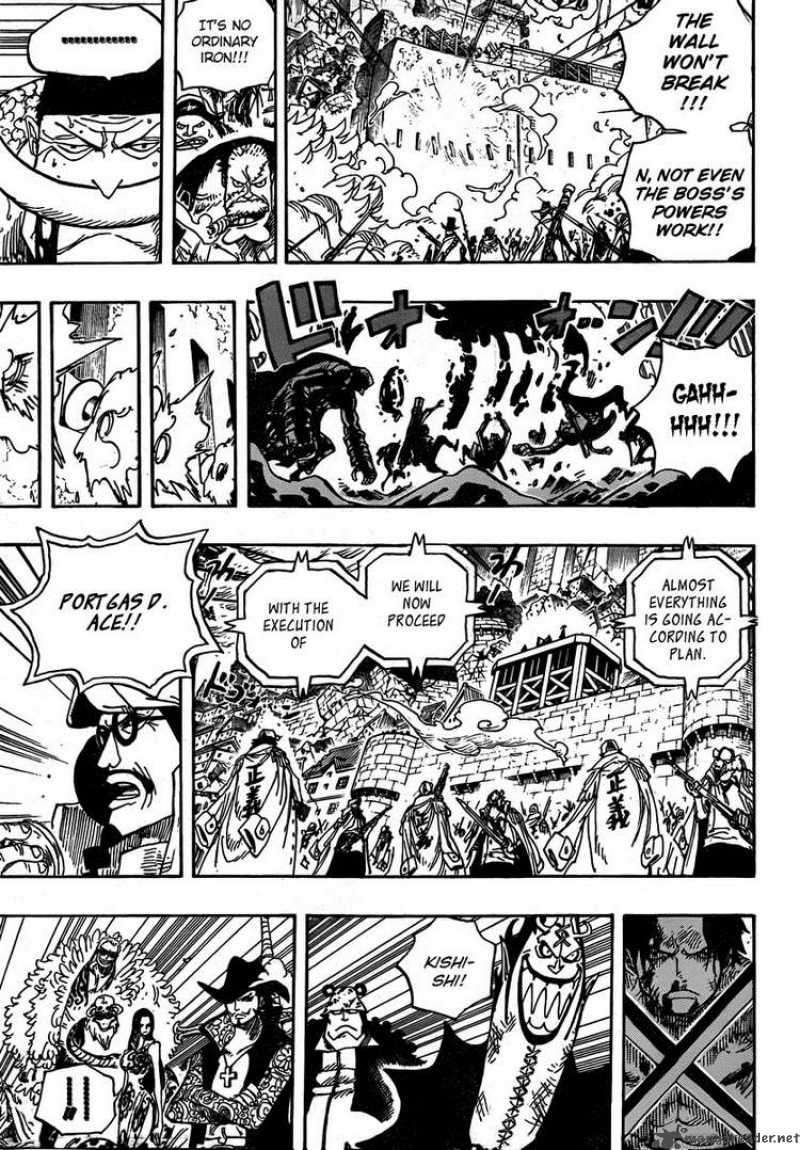 One Piece Chapter 565 Page 8