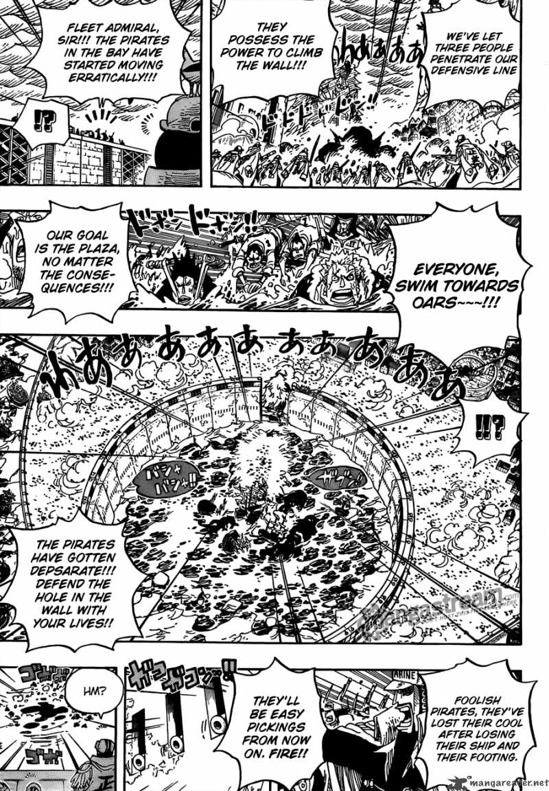 One Piece Chapter 566 Page 10
