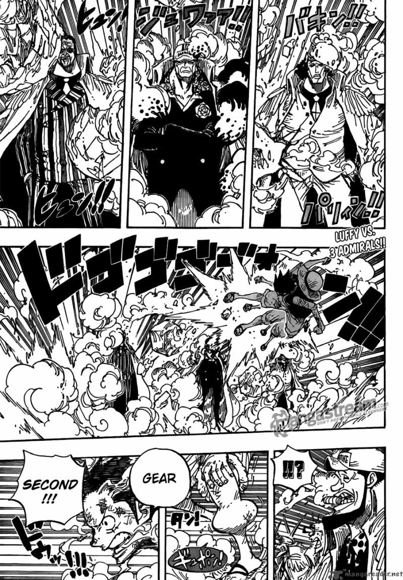 One Piece Chapter 566 Page 4