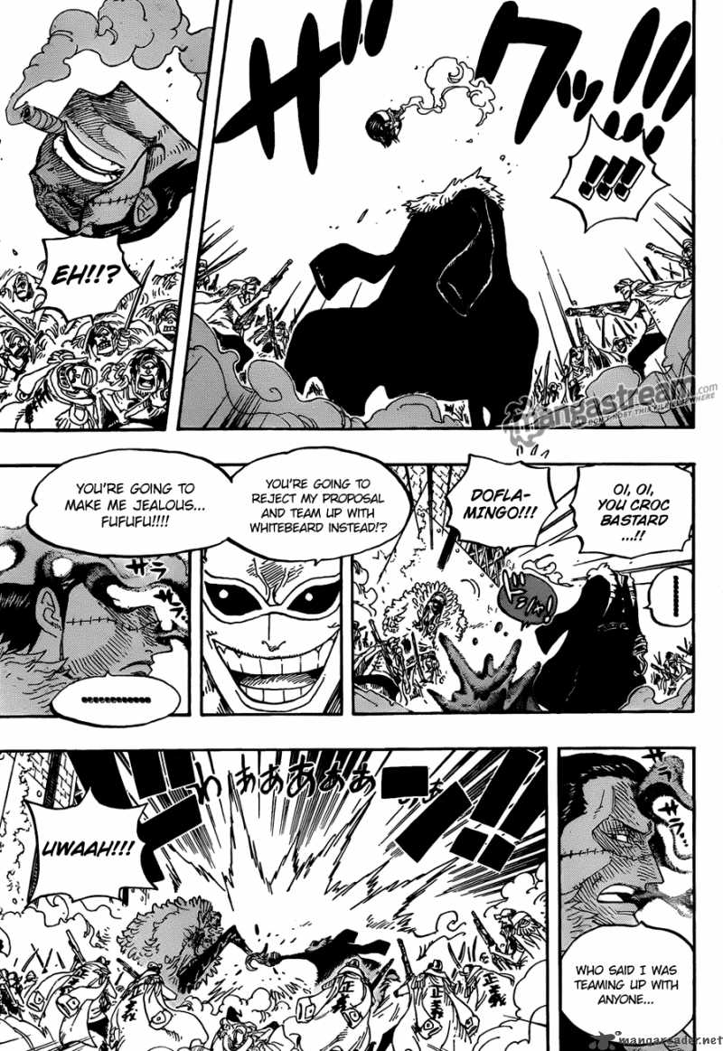 One Piece Chapter 566 Page 8