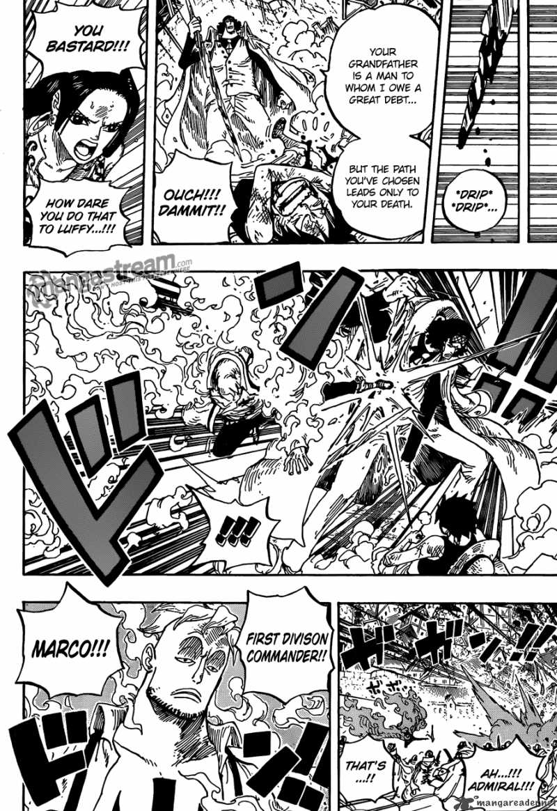 One Piece Chapter 566 Page 9