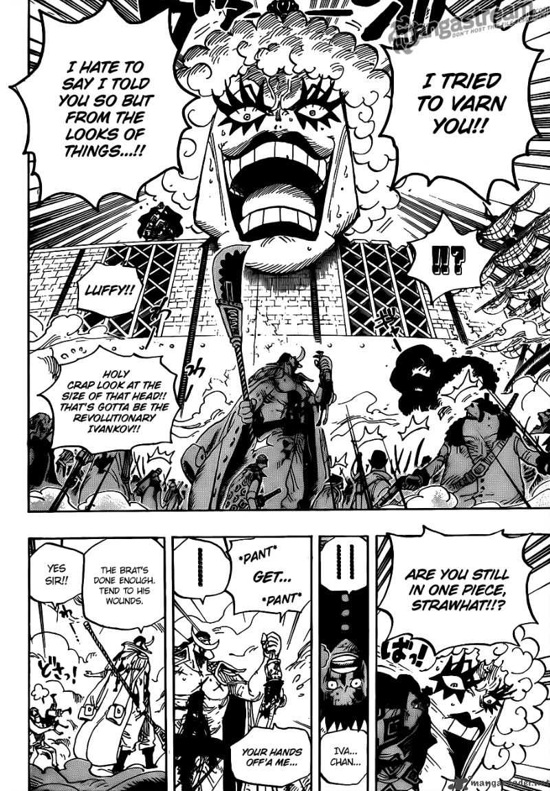 One Piece Chapter 567 Page 14