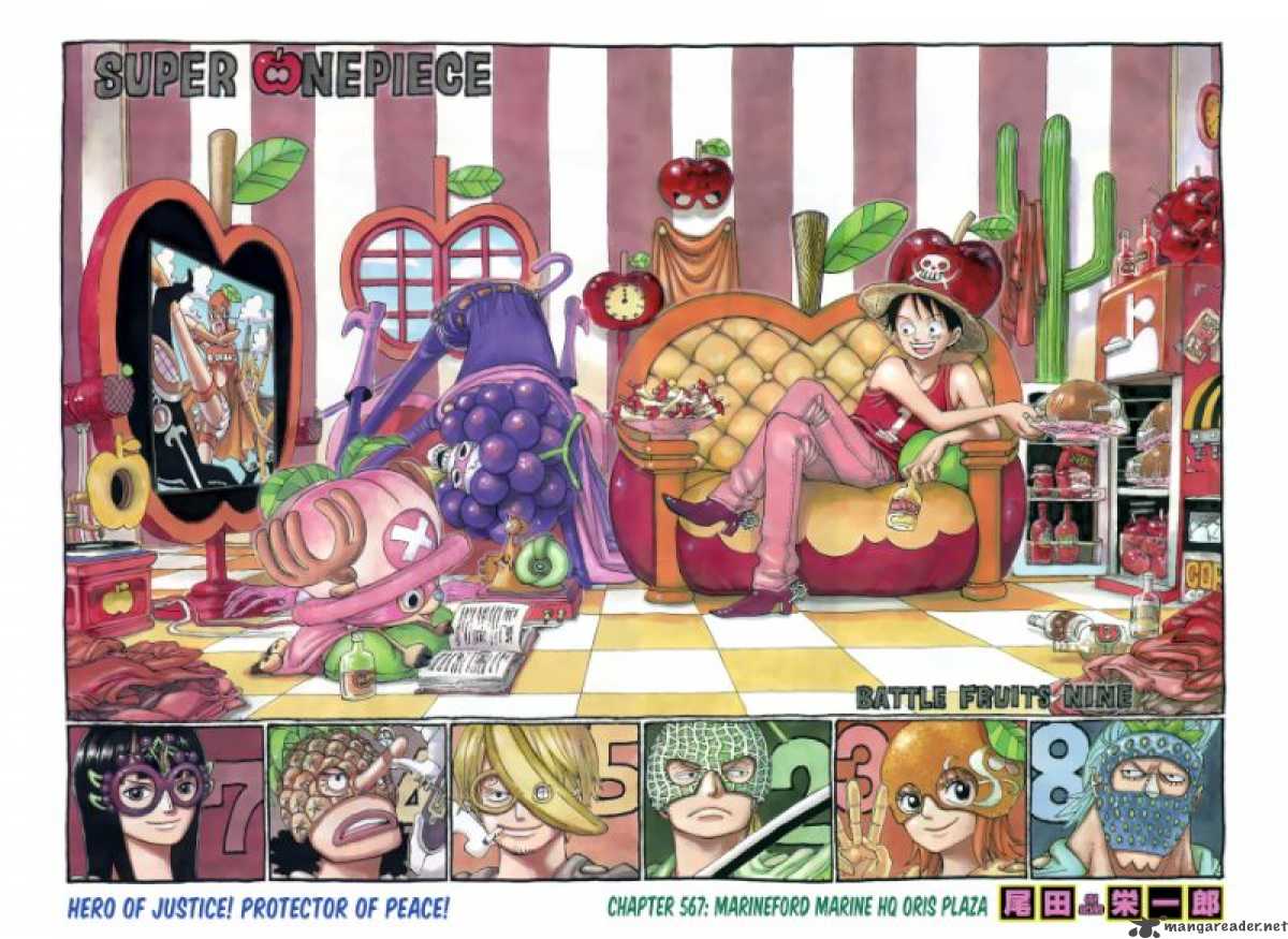 One Piece Chapter 567 Page 3