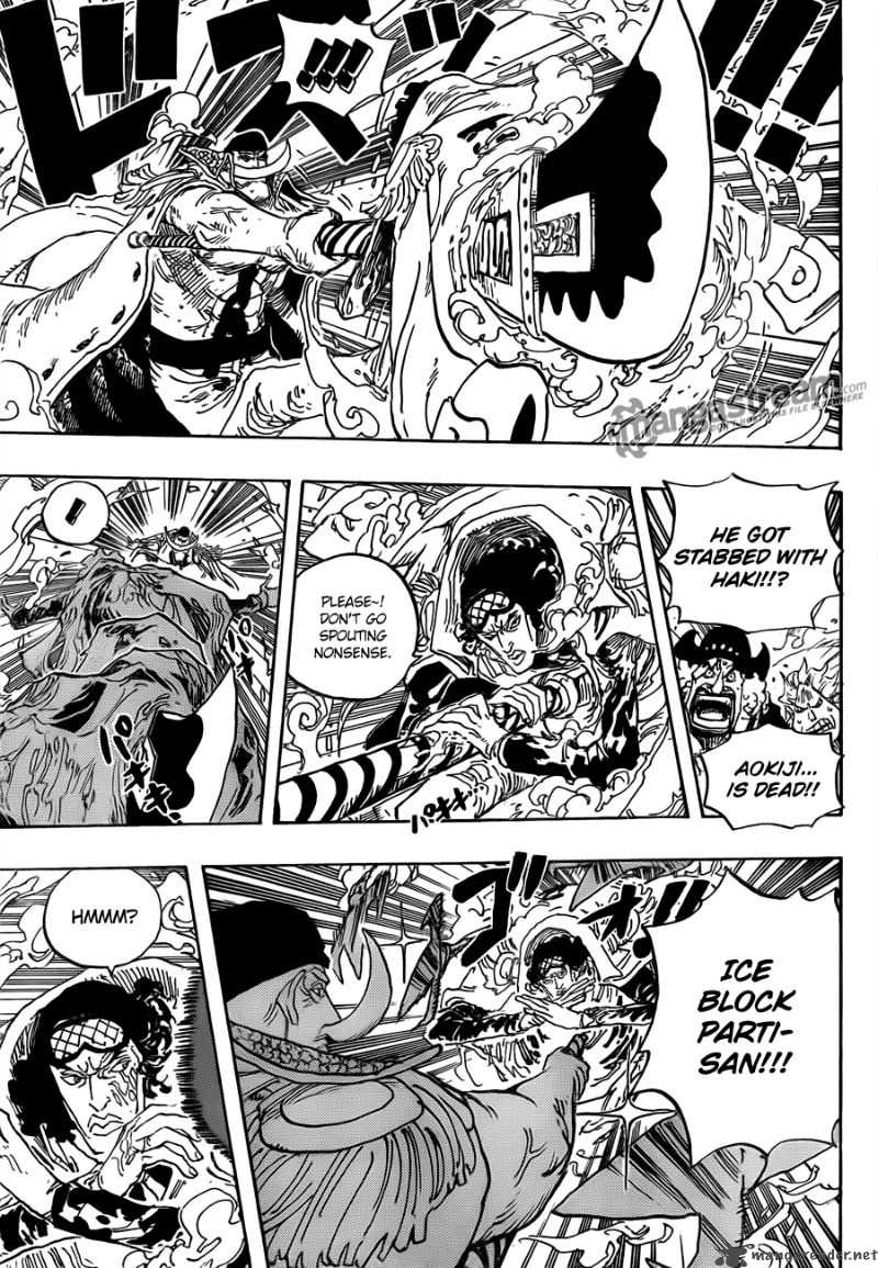 One Piece Chapter 567 Page 7