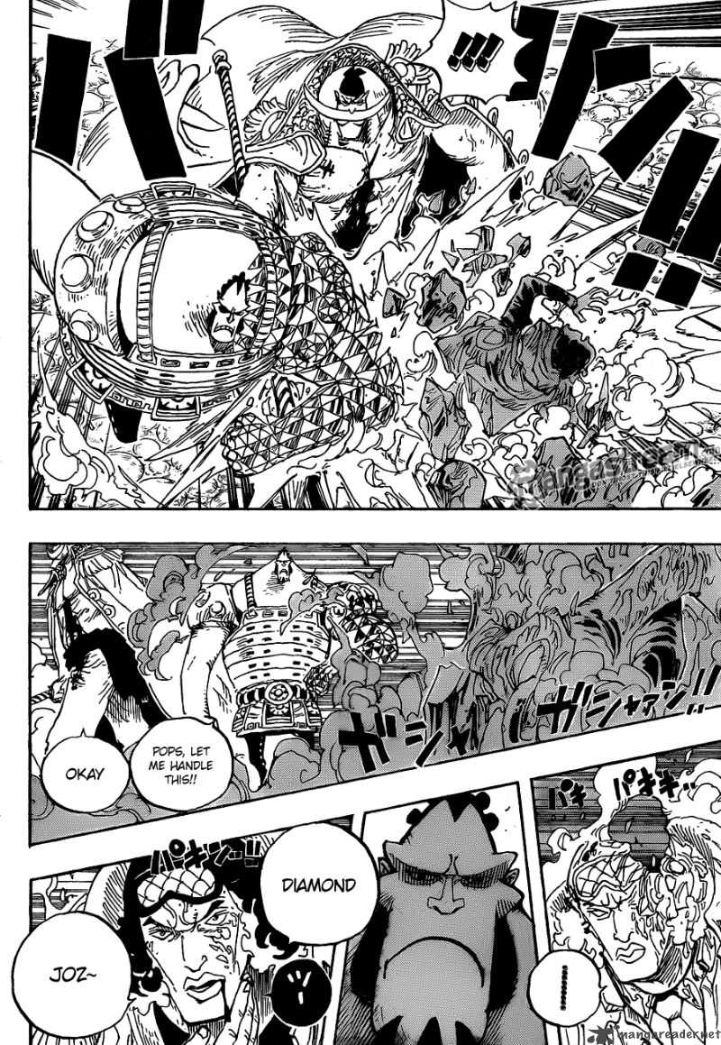 One Piece Chapter 567 Page 8