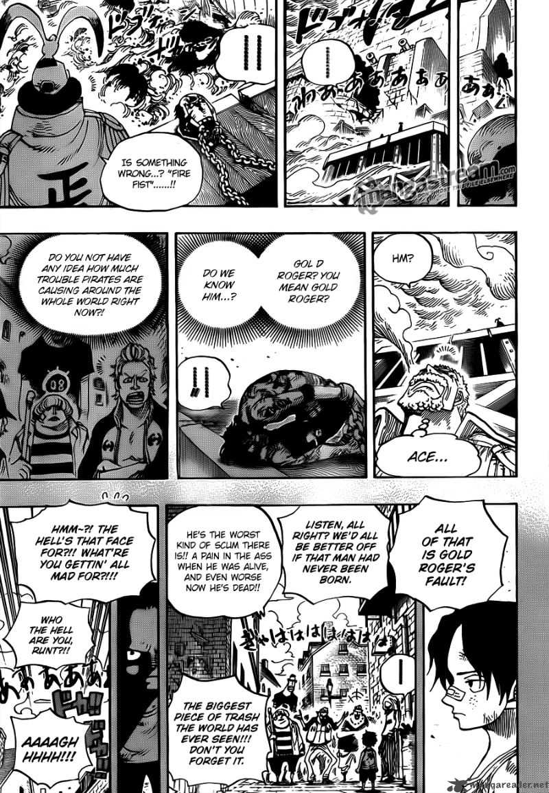 One Piece Chapter 568 Page 4