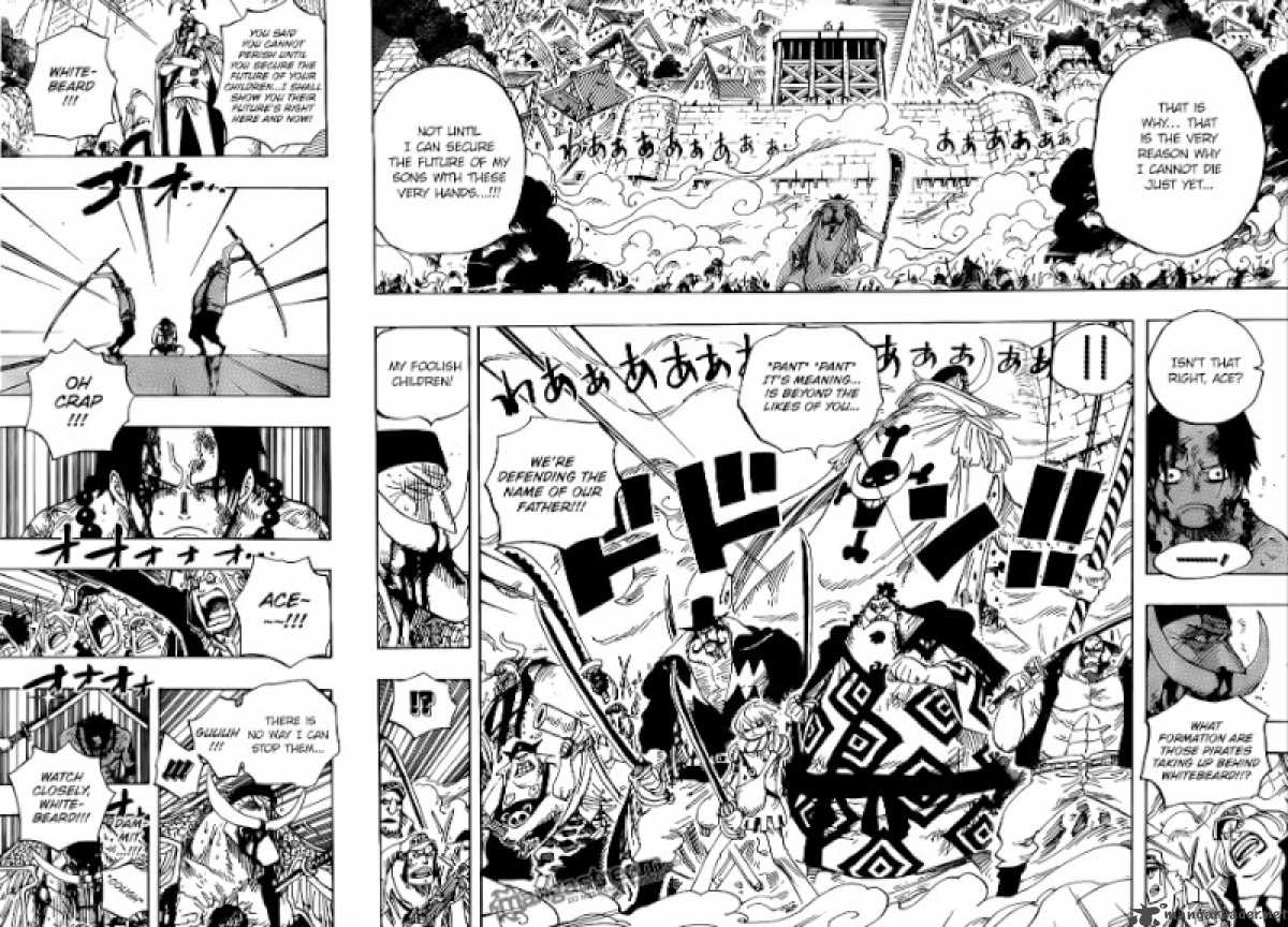 One Piece Chapter 569 Page 10