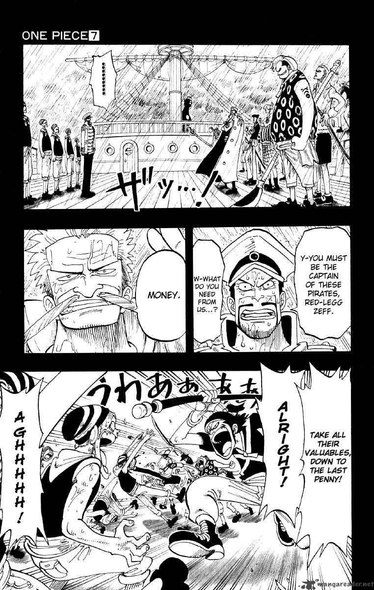 One Piece Chapter 57 Page 3