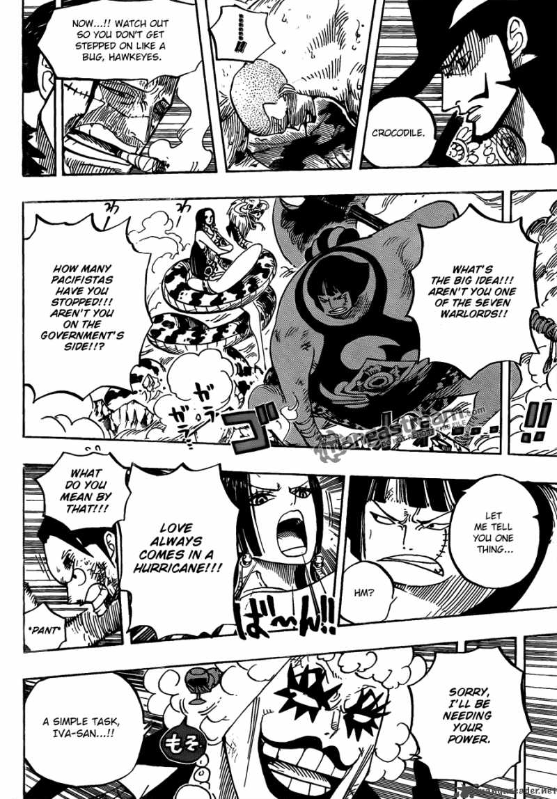 One Piece Chapter 570 Page 9