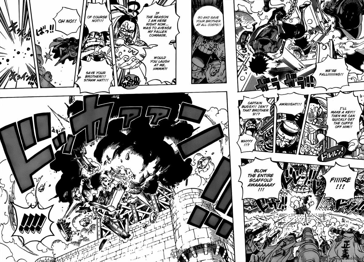 One Piece Chapter 571 Page 12