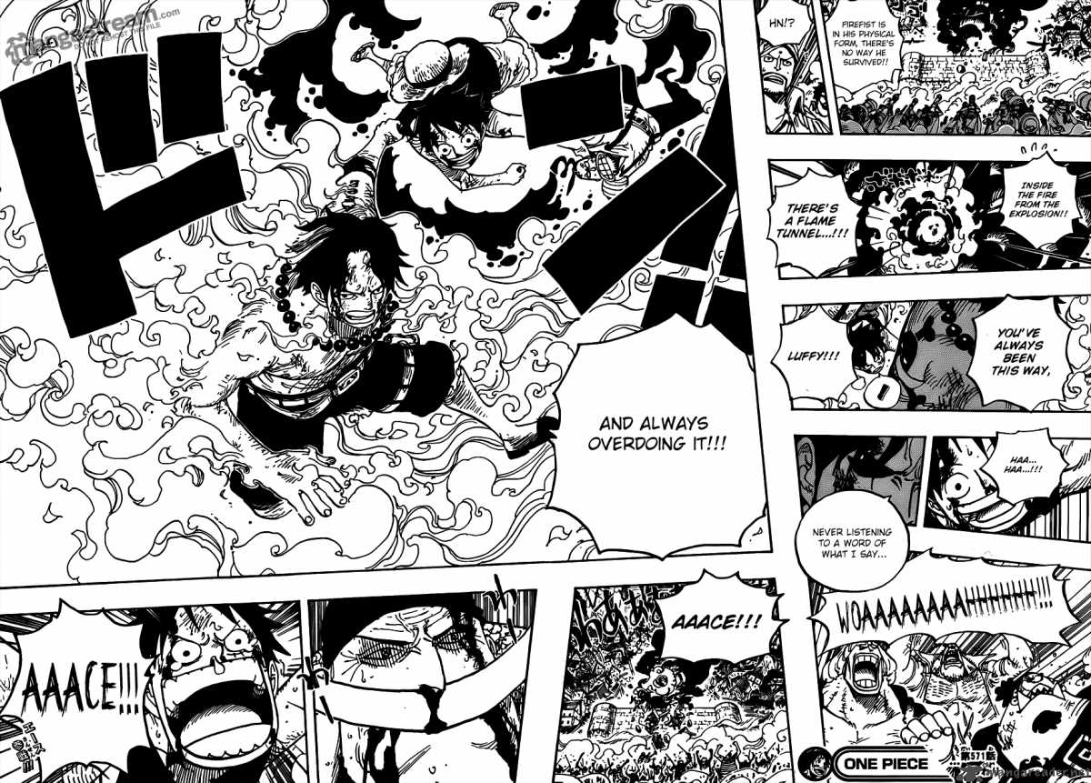One Piece Chapter 571 Page 13