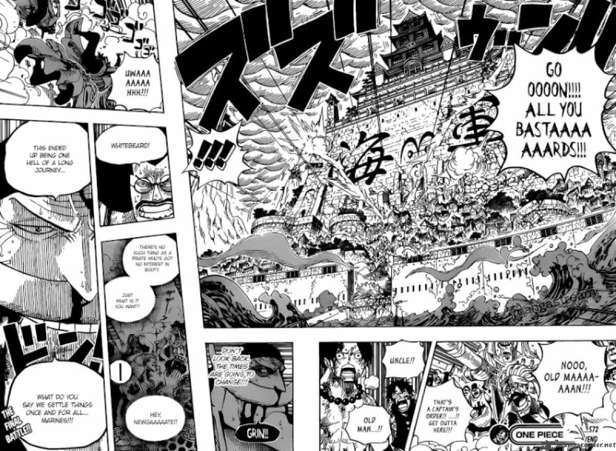 One Piece Chapter 572 Page 12